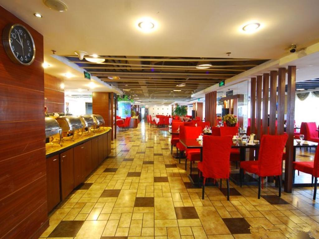 Tangyin Hotel Ta-lien Exteriér fotografie