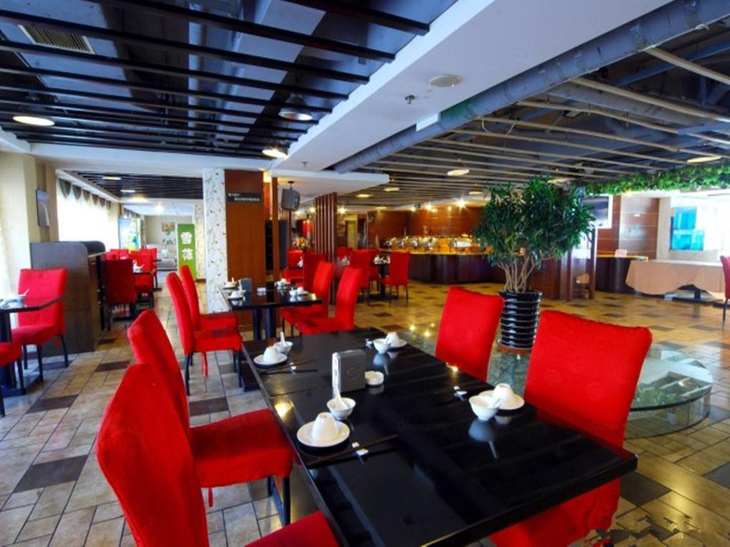 Tangyin Hotel Ta-lien Exteriér fotografie